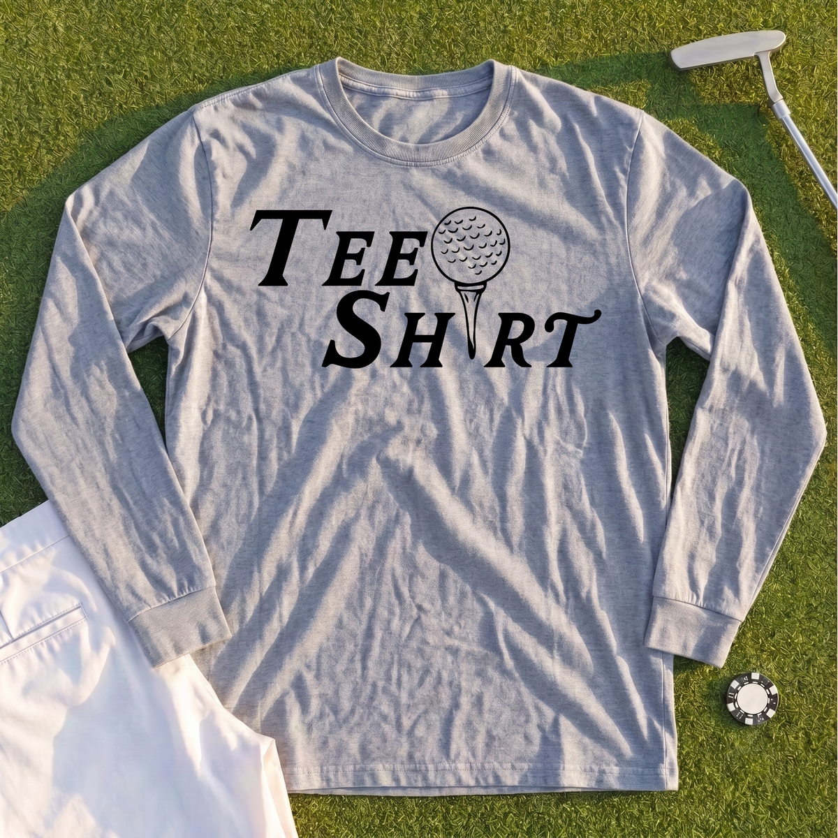 Tee Shirt Long Sleeve Tee