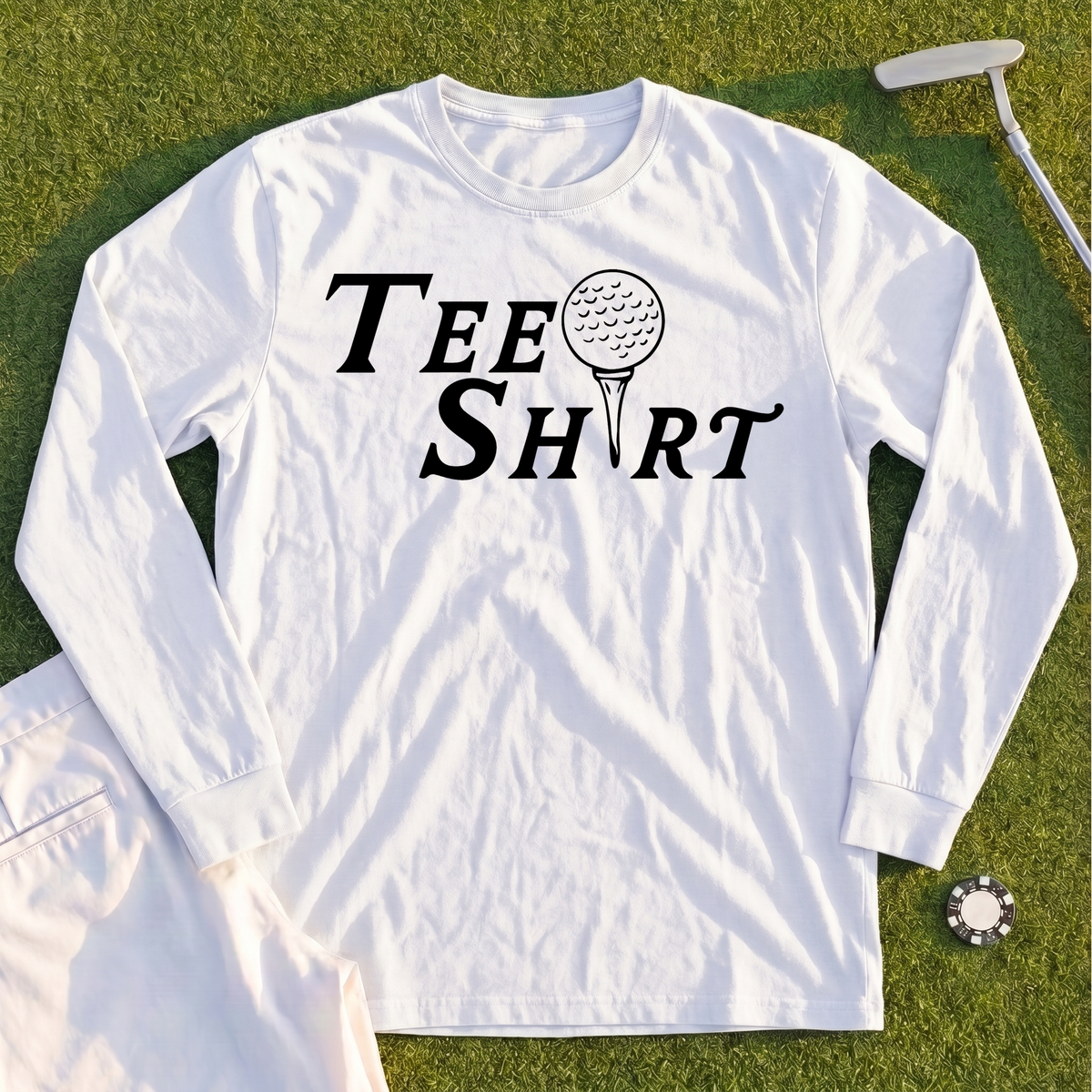 Tee Shirt Long Sleeve Tee