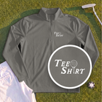 Tee Shirt Quarter Zip