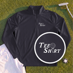 Tee Shirt Quarter Zip