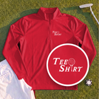 Tee Shirt Quarter Zip