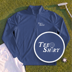 Tee Shirt Quarter Zip