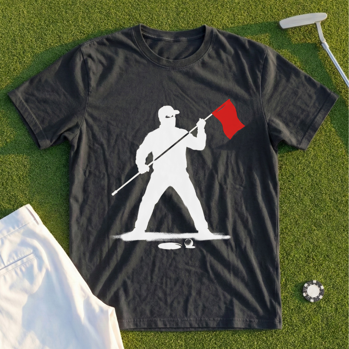Tending The Pin Tee