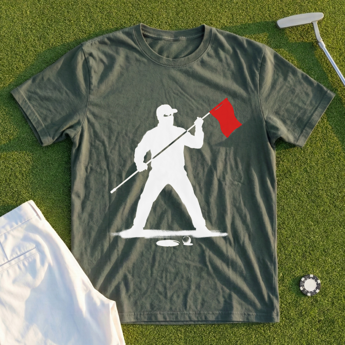Tending The Pin Tee