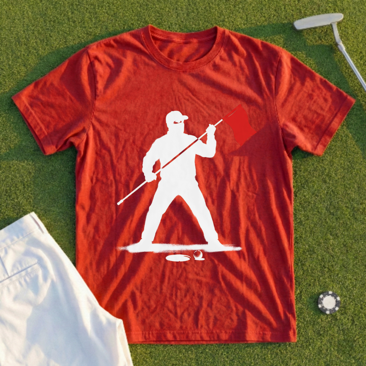 Tending The Pin Tee