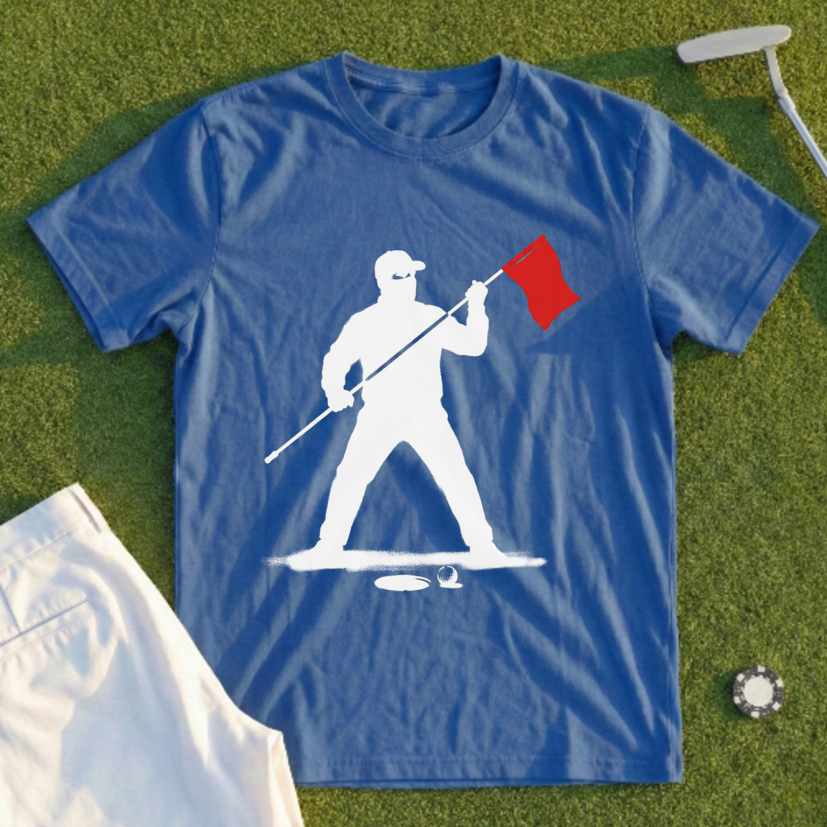 Tending The Pin Tee