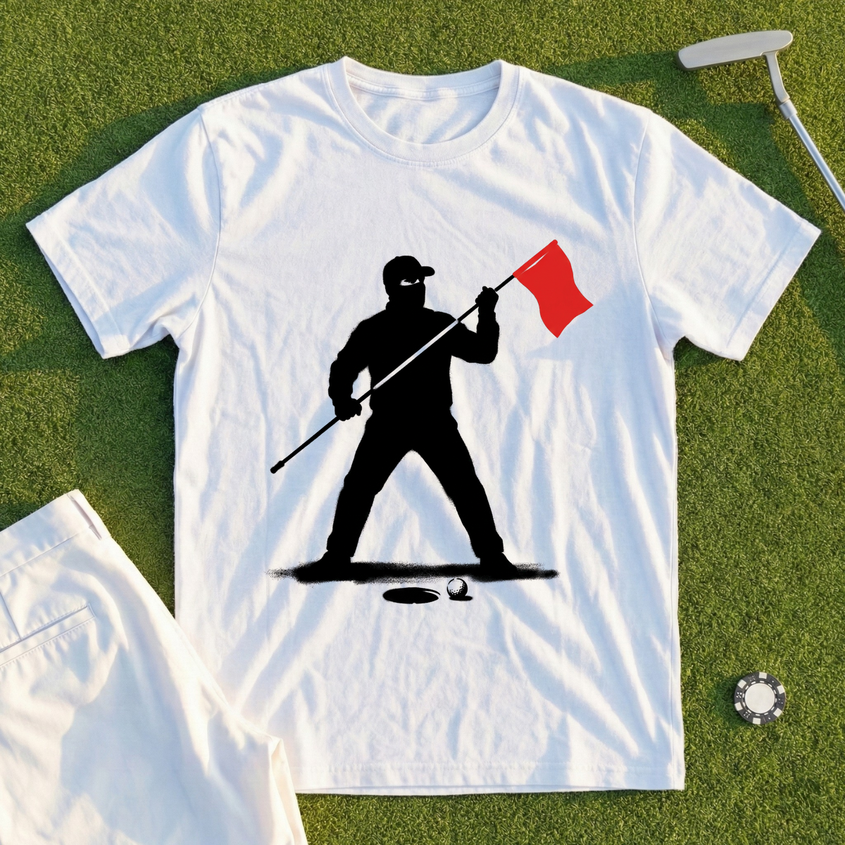 Tending The Pin Tee