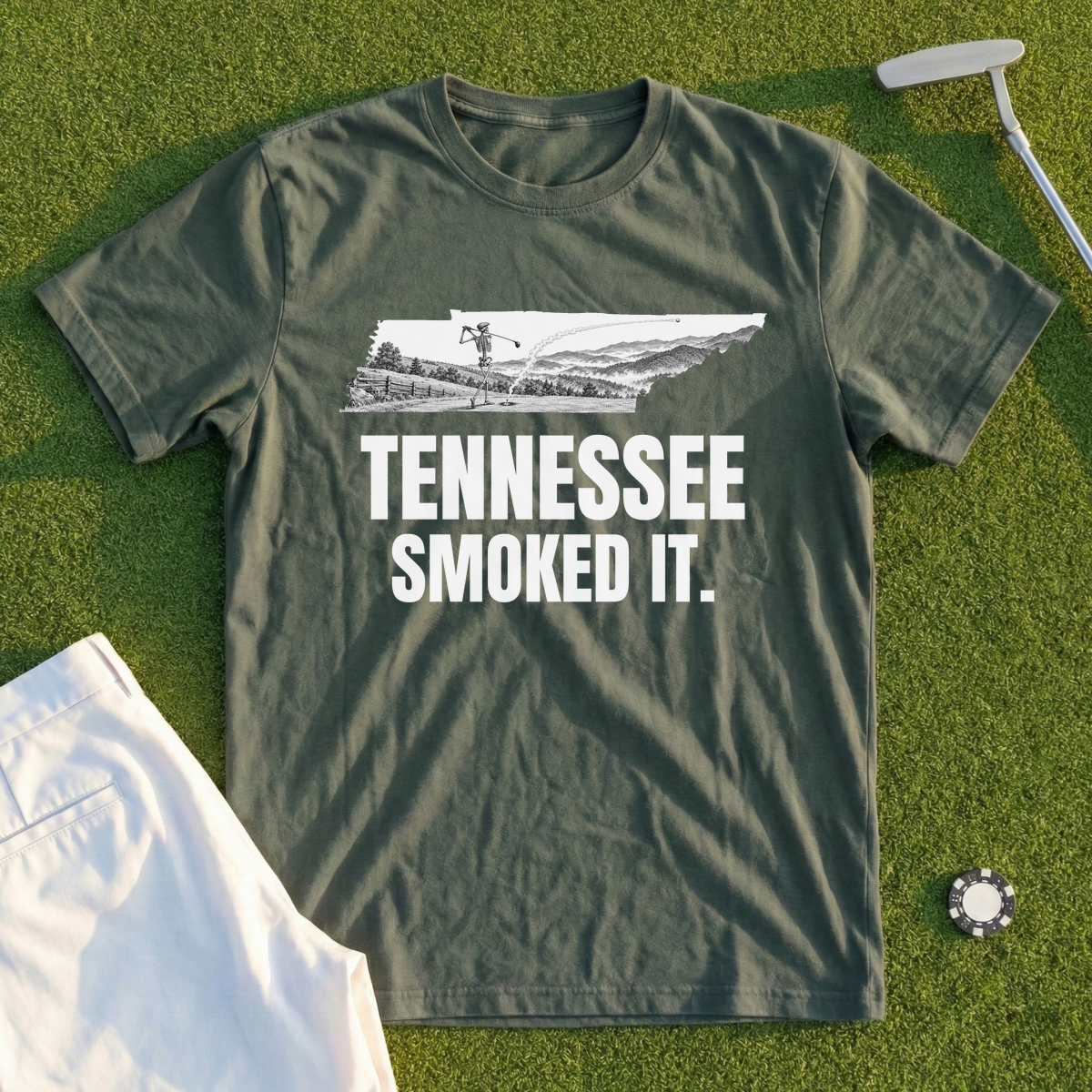 Tennessee Smoked It Tee