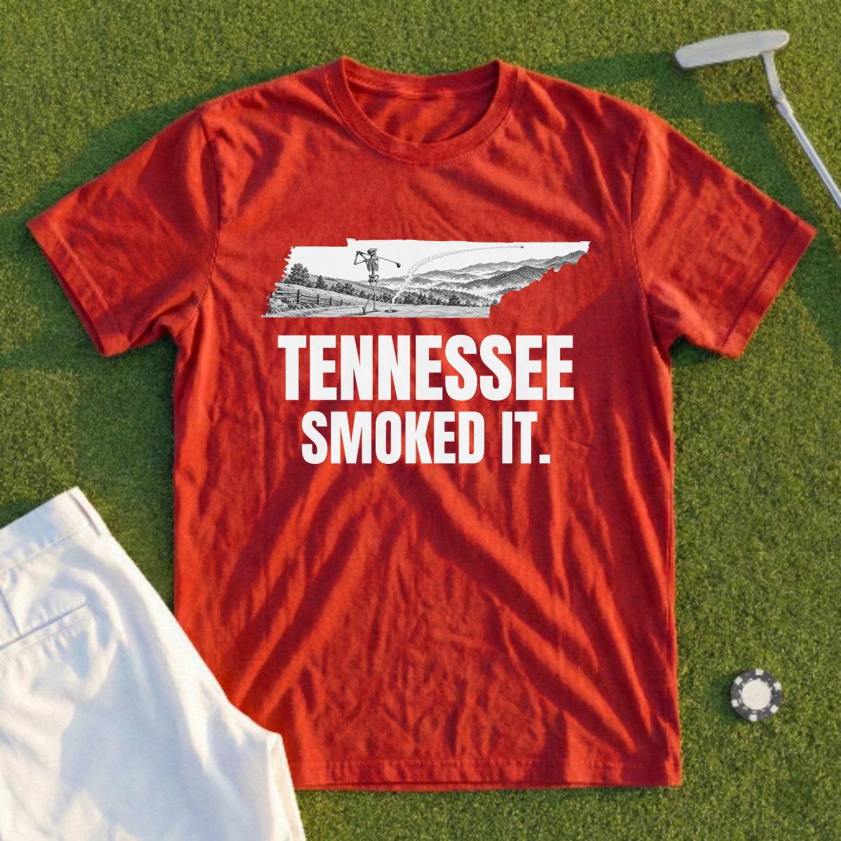 Tennessee Smoked It Tee