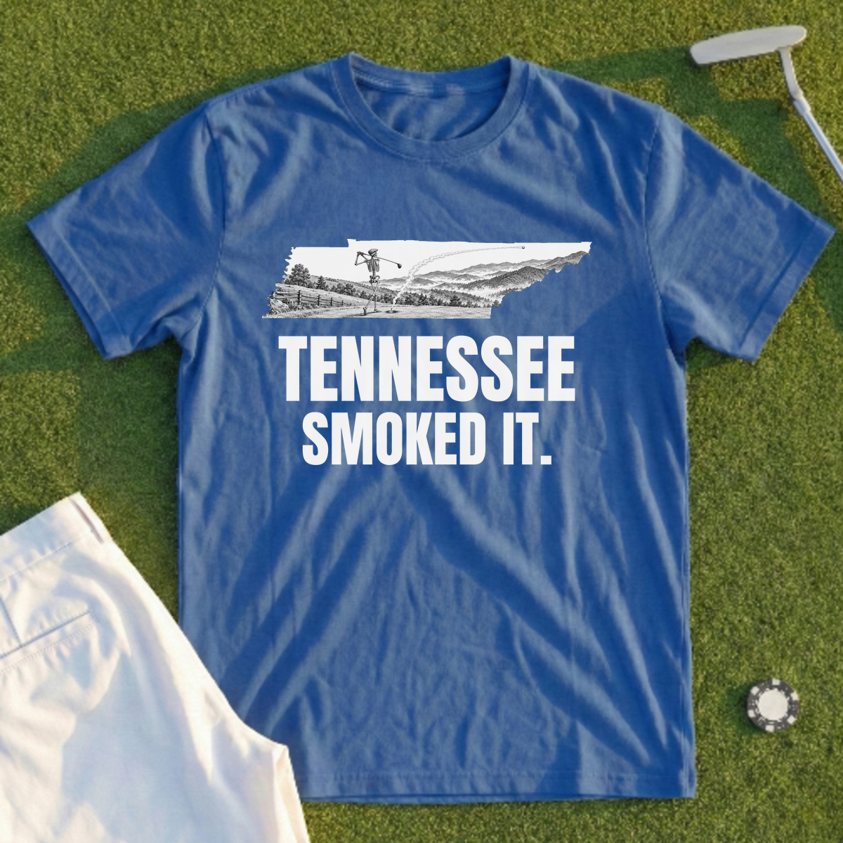 Tennessee Smoked It Tee