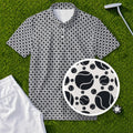 Tennis Balls Performance Print Polo
