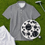 Tennis Balls Performance Print Polo