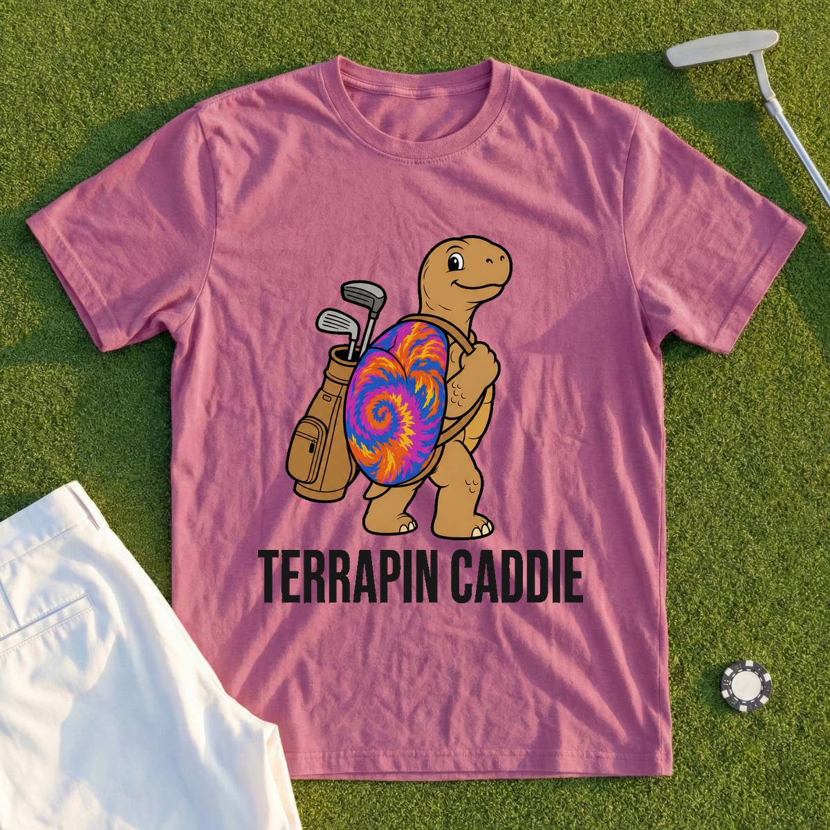 Terrapin Caddie Tee