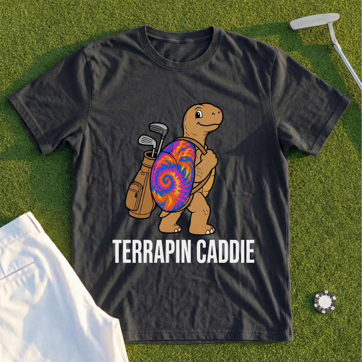 Terrapin Caddie Tee