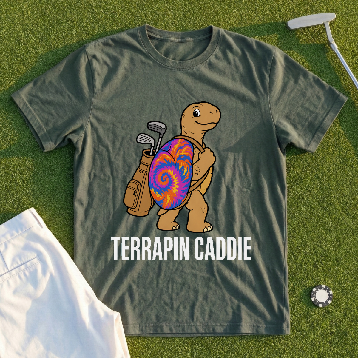 Terrapin Caddie Tee