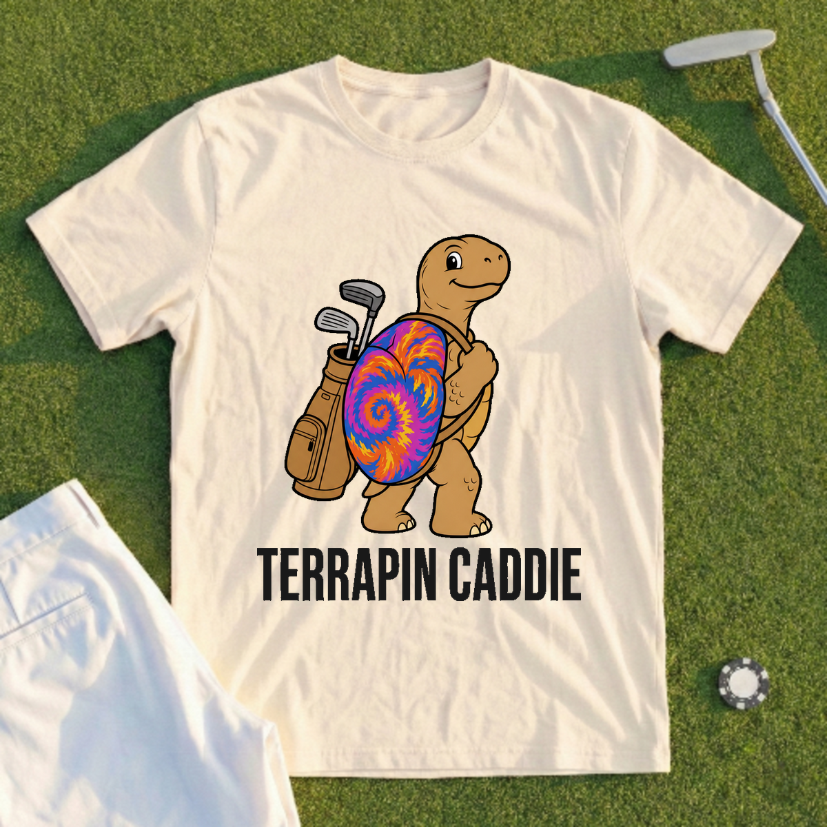 Terrapin Caddie Tee