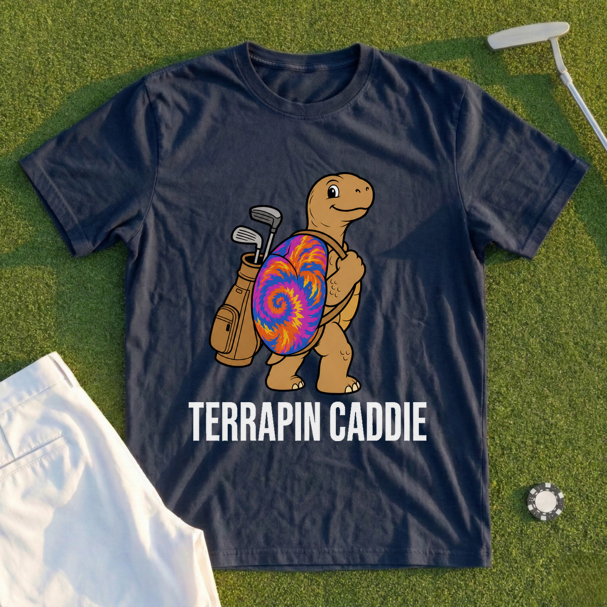 Terrapin Caddie Tee