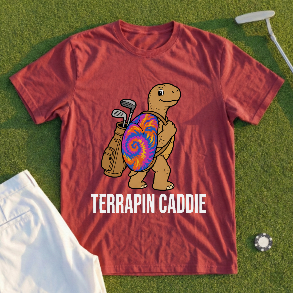 Terrapin Caddie Tee