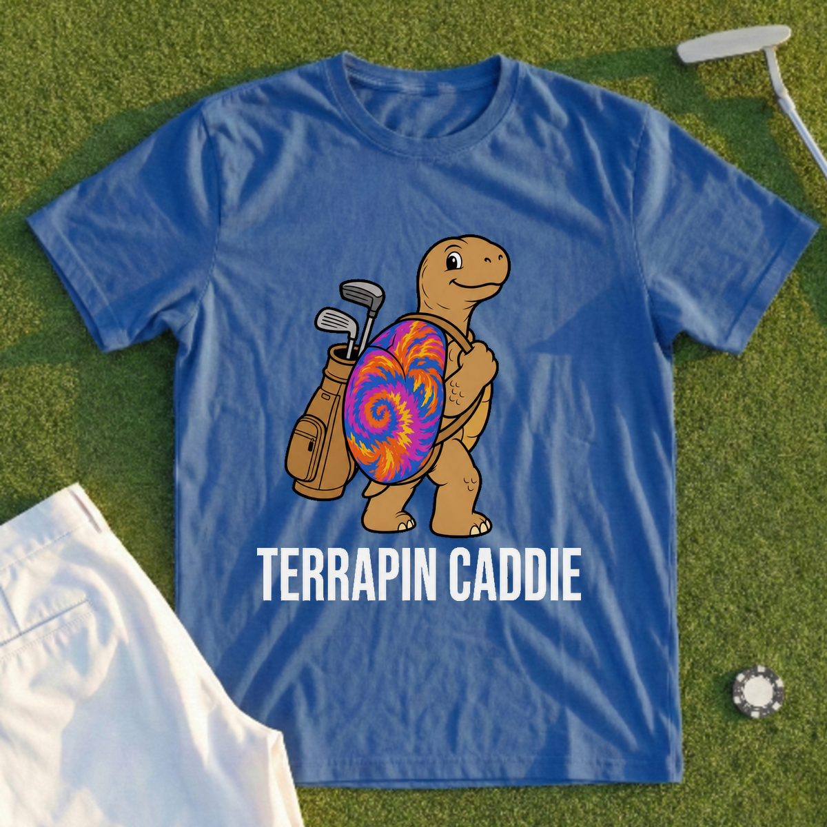 Terrapin Caddie Tee