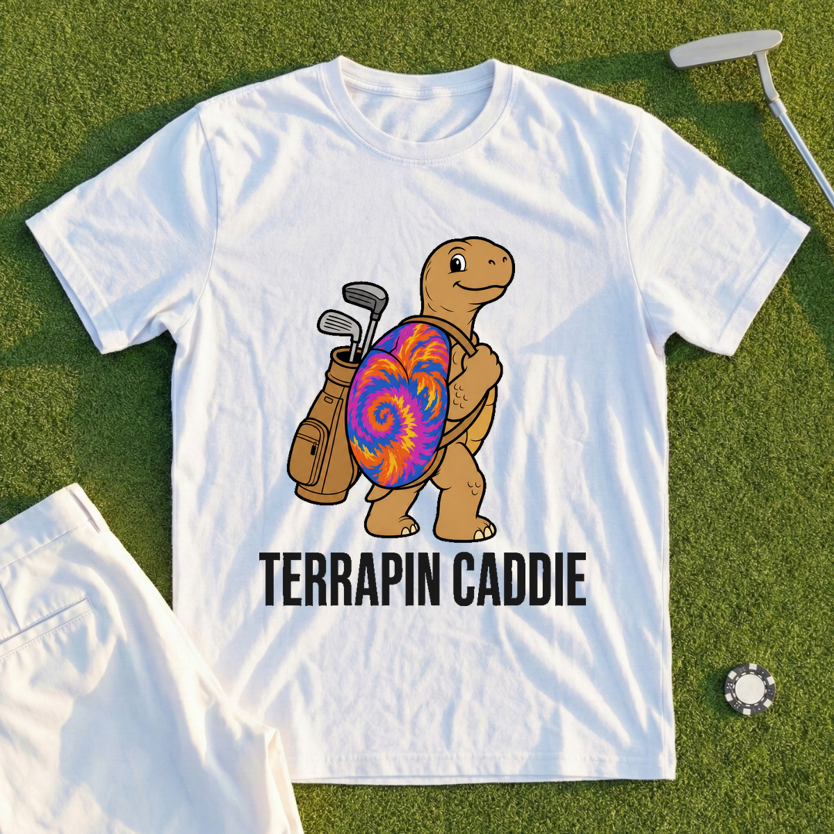 Terrapin Caddie Tee