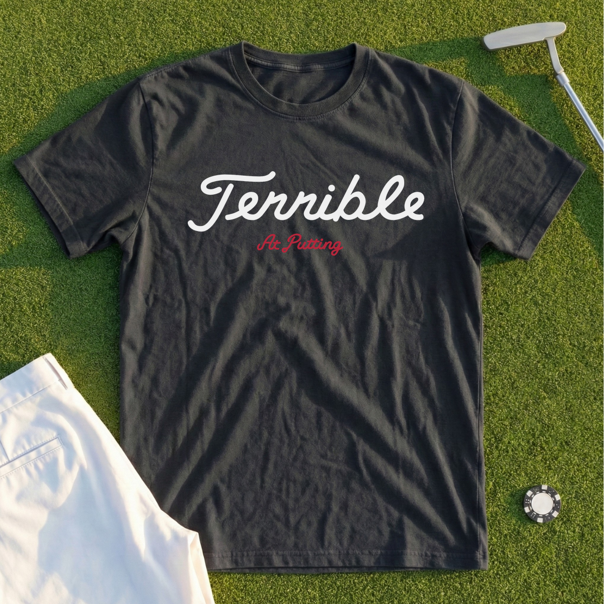 Terrible At Putting Tee