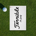 Terrible Golf Towel - Shanked Right