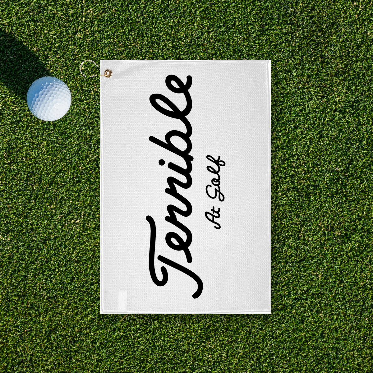 Terrible Golf Towel