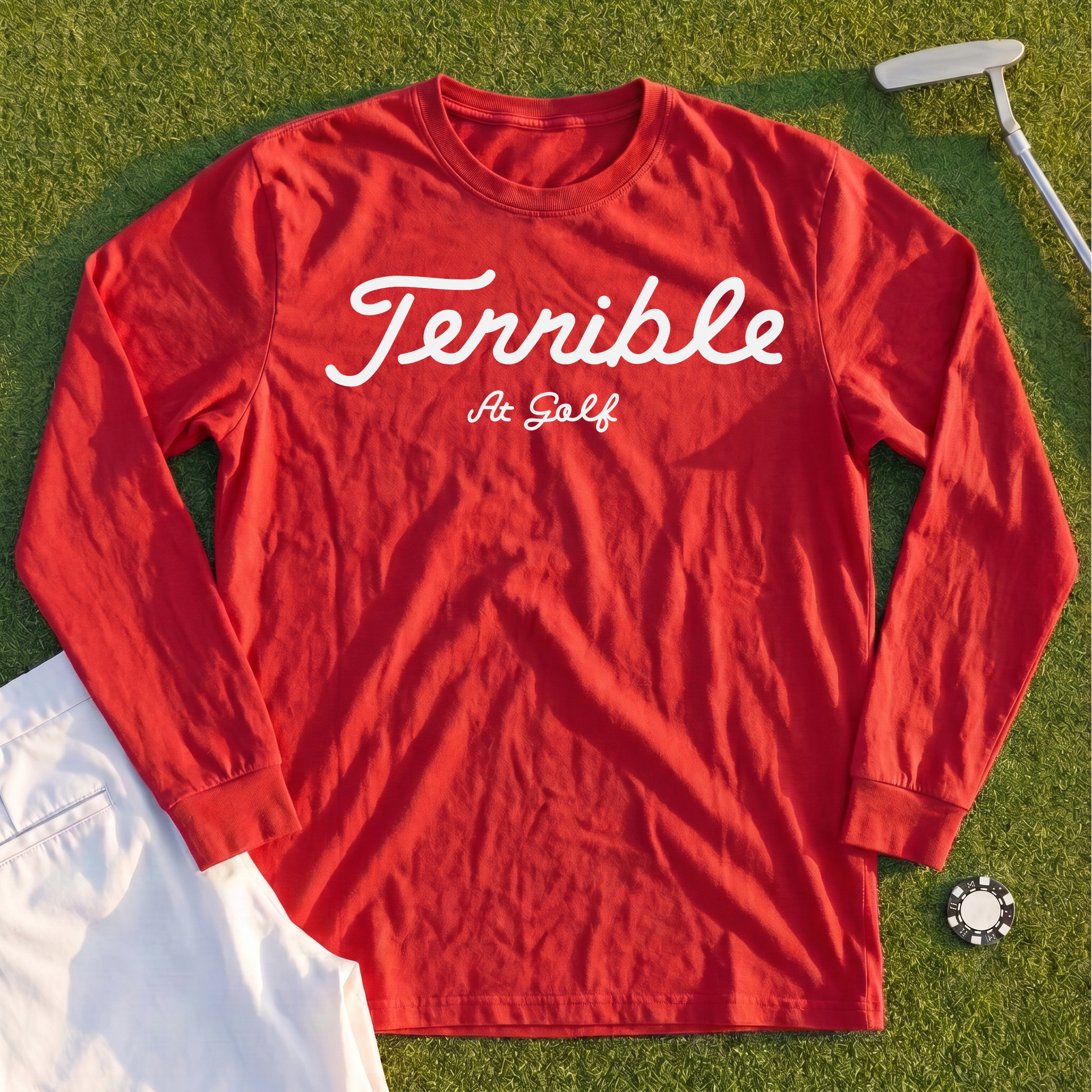 Terrible Long Sleeve Tee