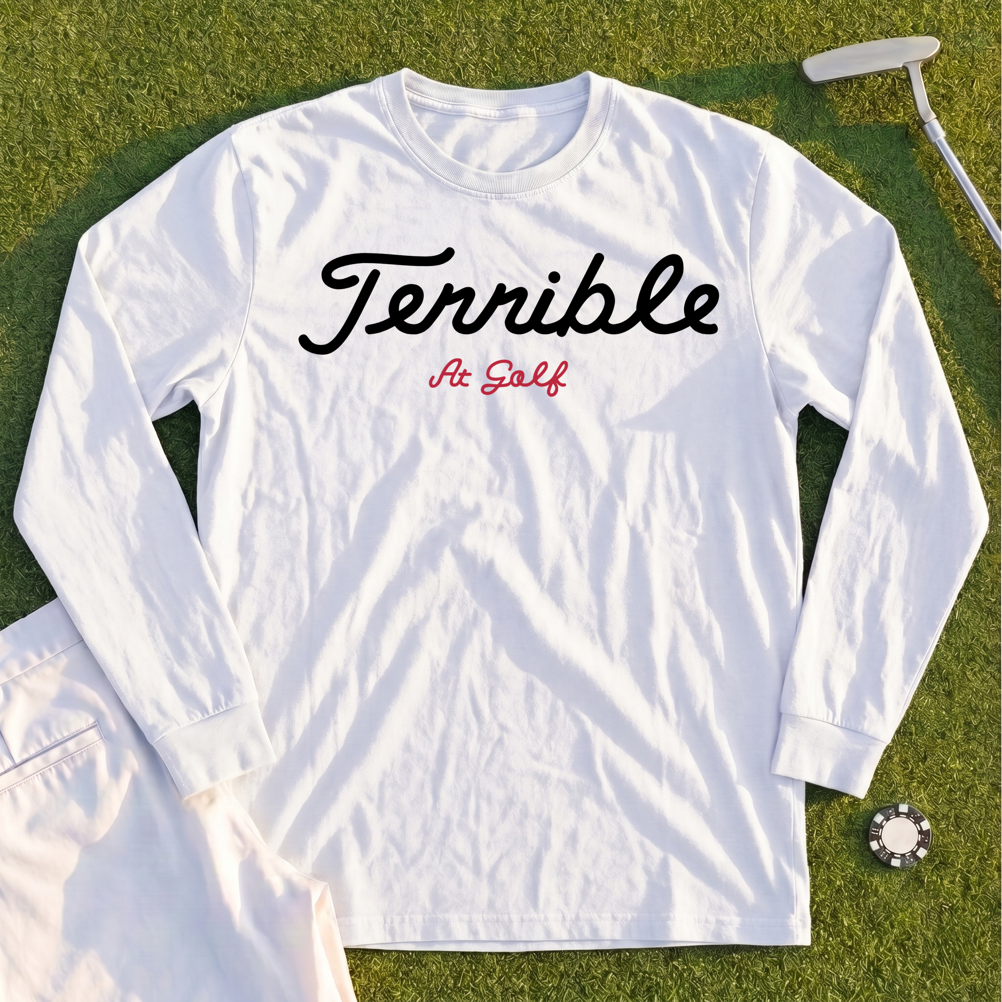 Terrible Long Sleeve Tee