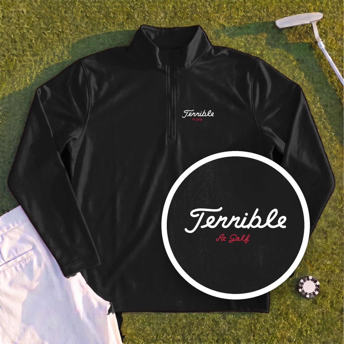 Terrible Quarter Zip