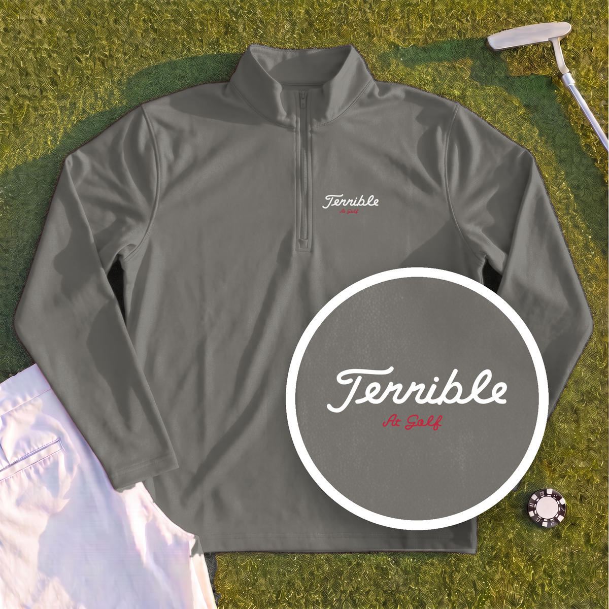 Terrible Quarter Zip