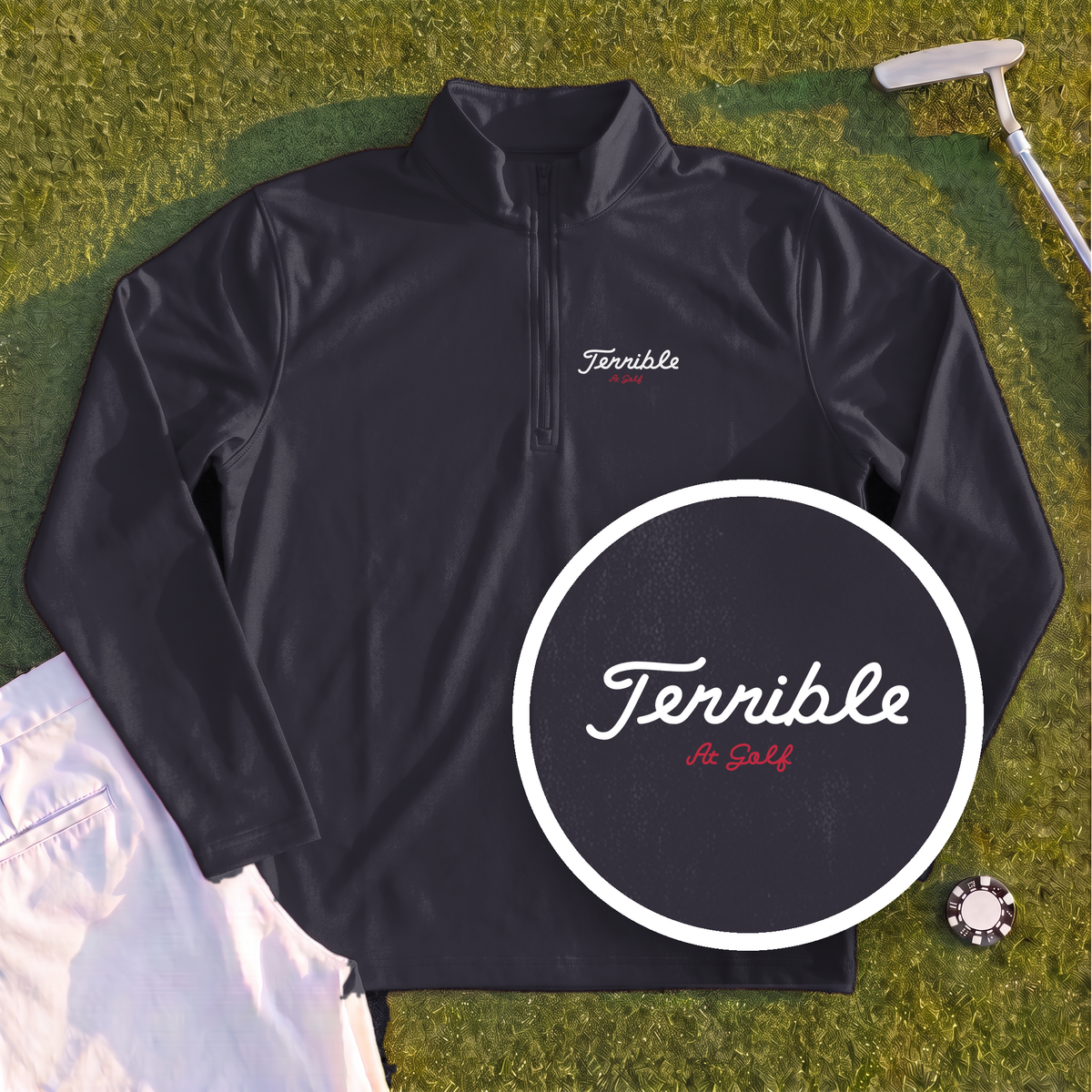Terrible Quarter Zip