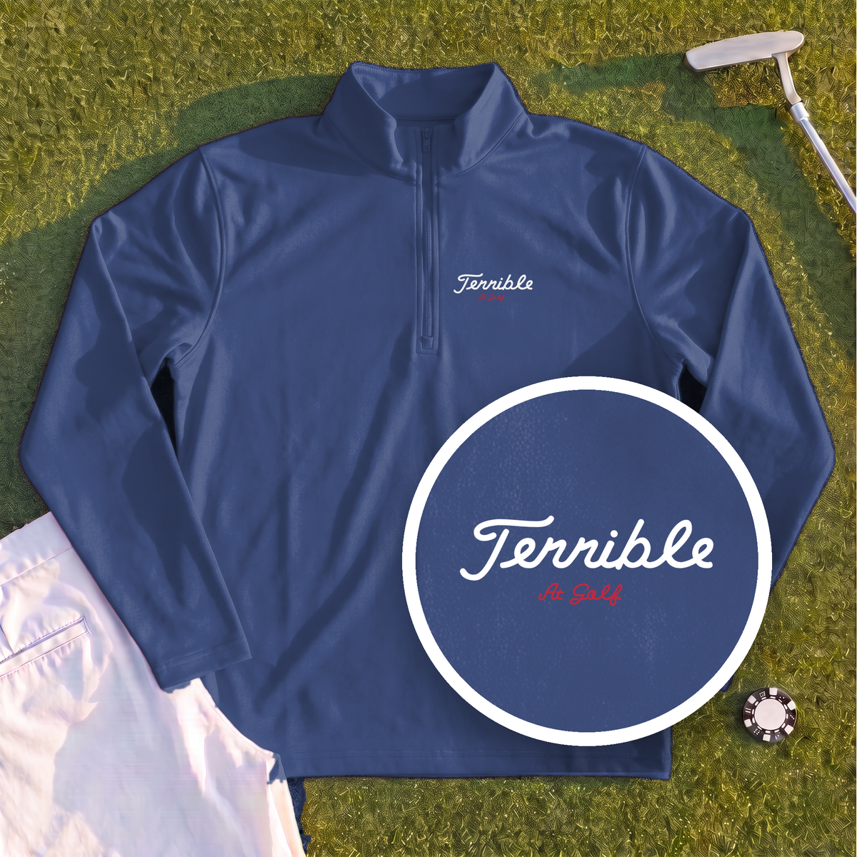 Terrible Quarter Zip