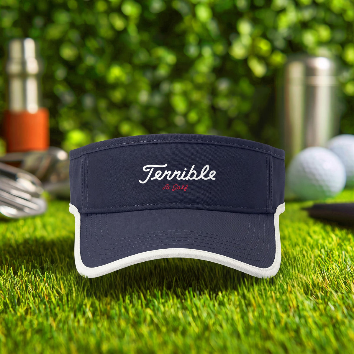 Terrible Visor in True Navy
