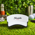 Terrible Visor in White