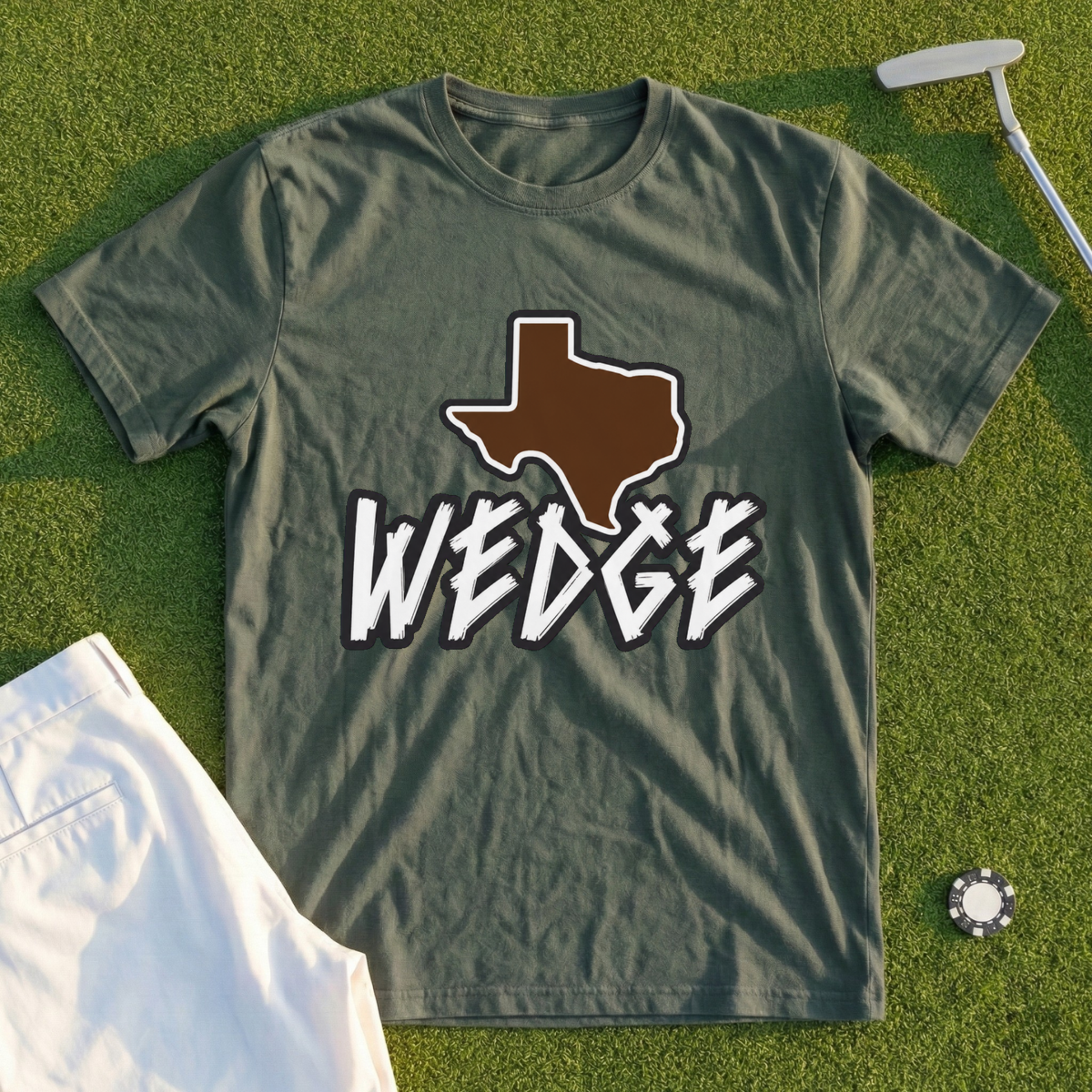 Texas Wedge Tee