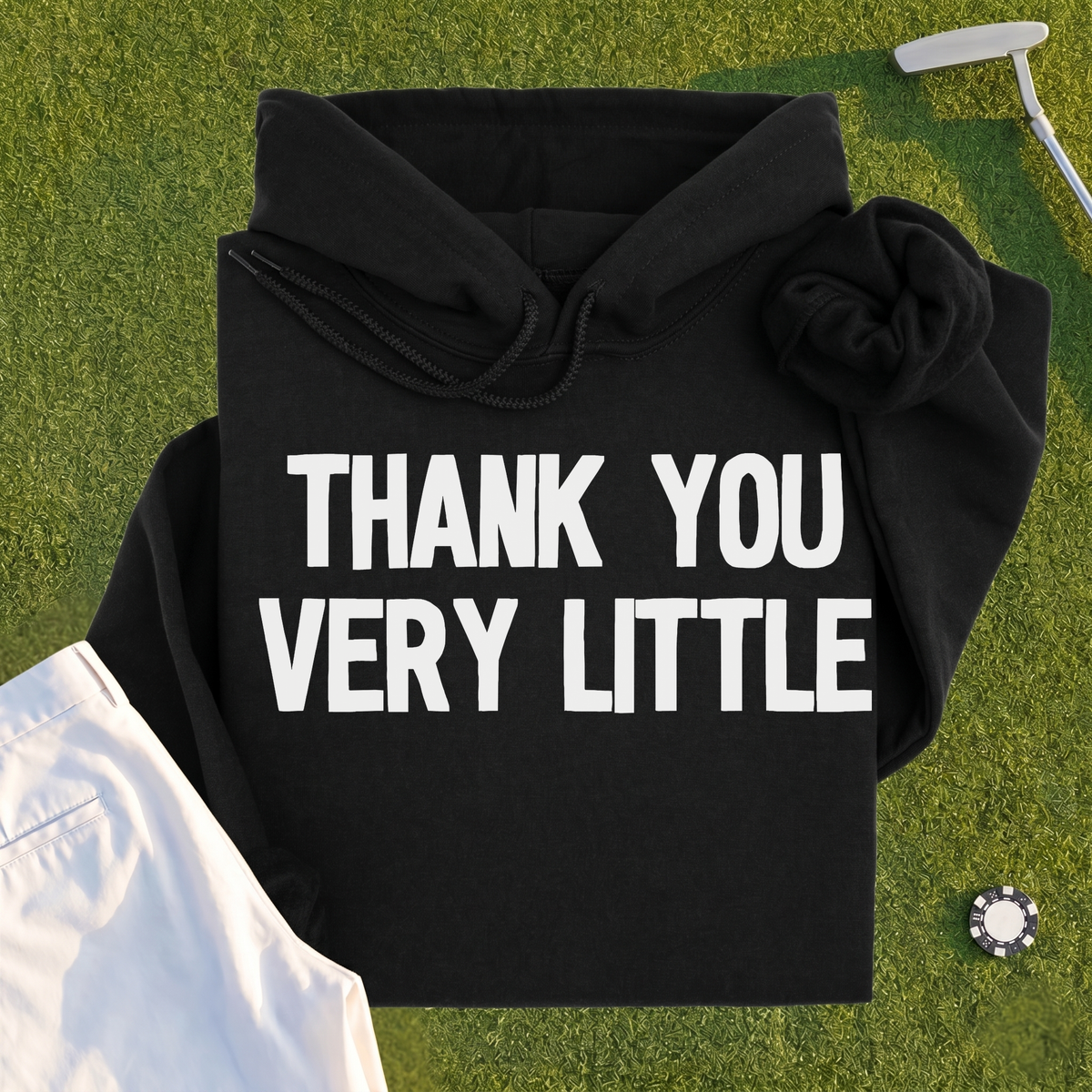 Thank You Very Little Hoodie