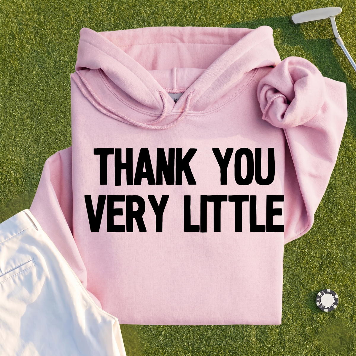 Thank You Very Little Hoodie