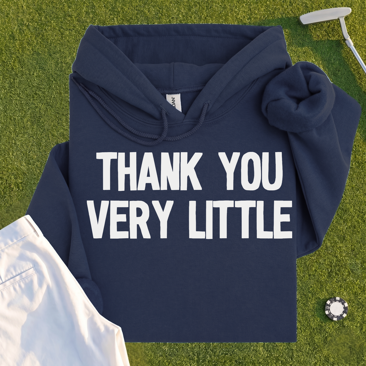 Thank You Very Little Hoodie