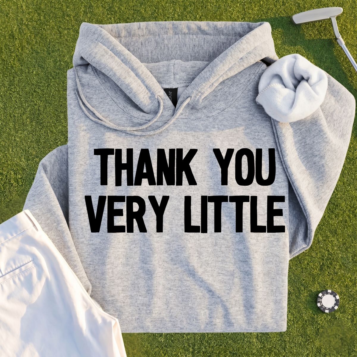 Thank You Very Little Hoodie