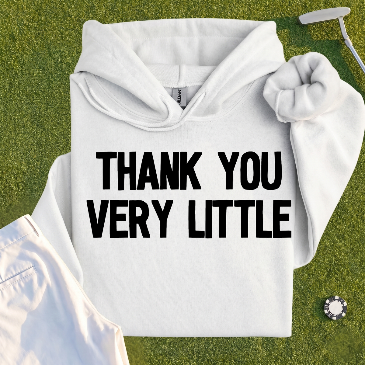 Thank You Very Little Hoodie