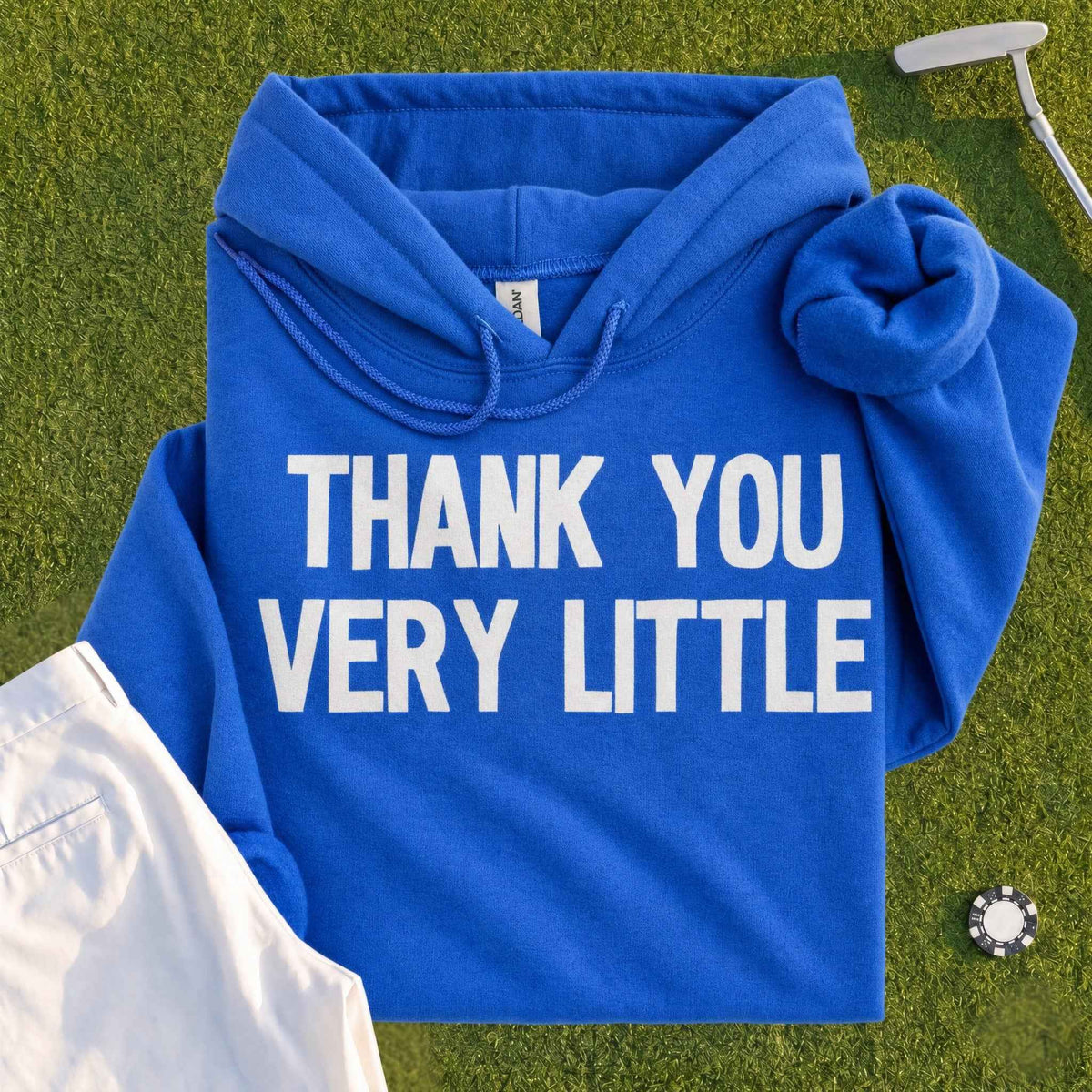 Thank You Very Little Hoodie