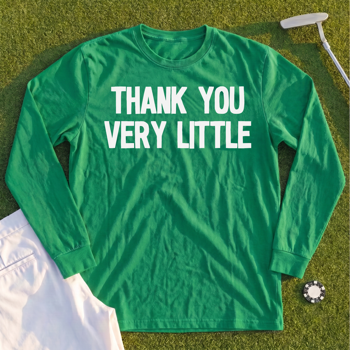 Thank You Very Little Long Sleeve Tee