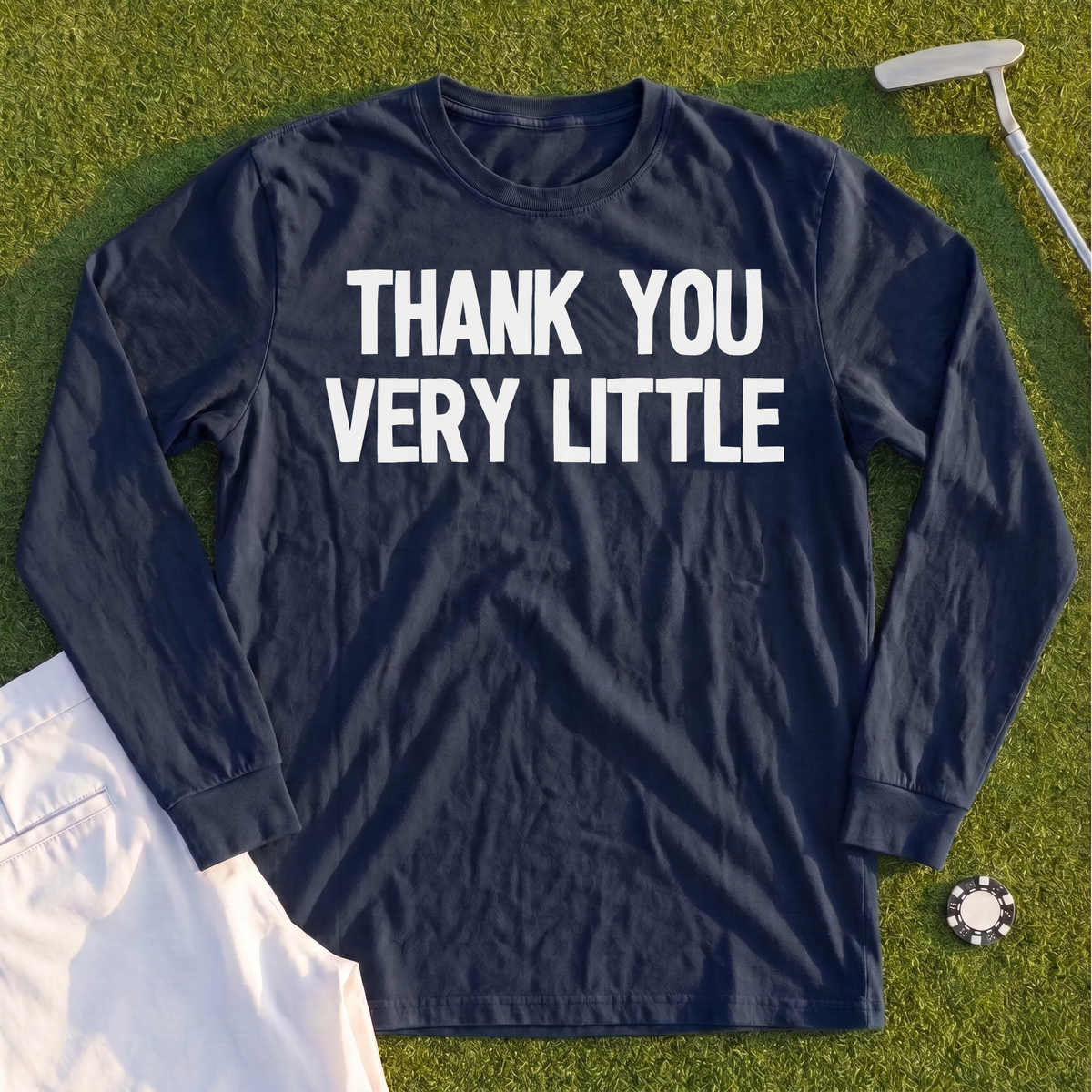 Thank You Very Little Long Sleeve Tee