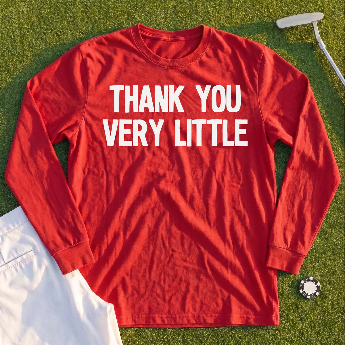 Thank You Very Little Long Sleeve Tee