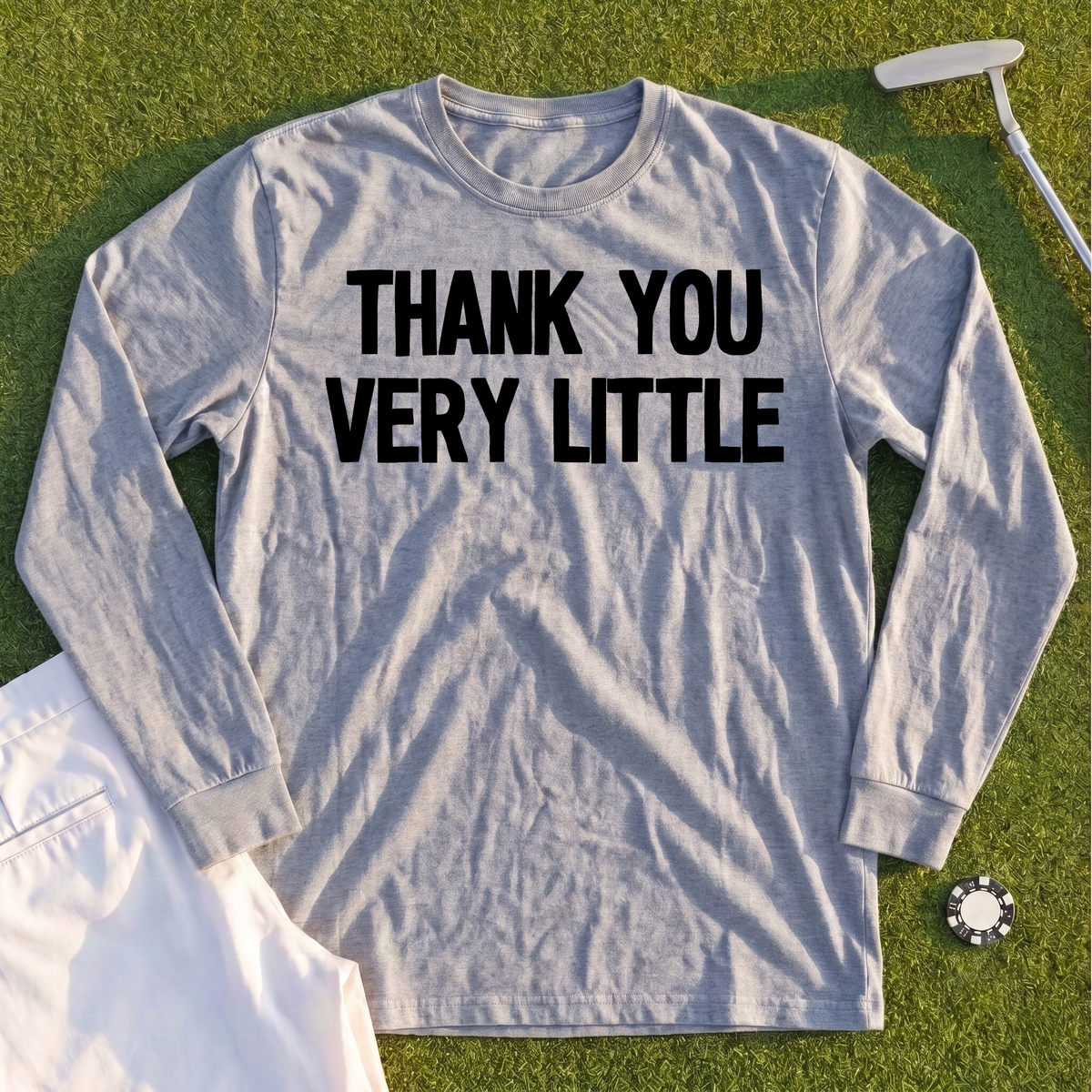 Thank You Very Little Long Sleeve Tee
