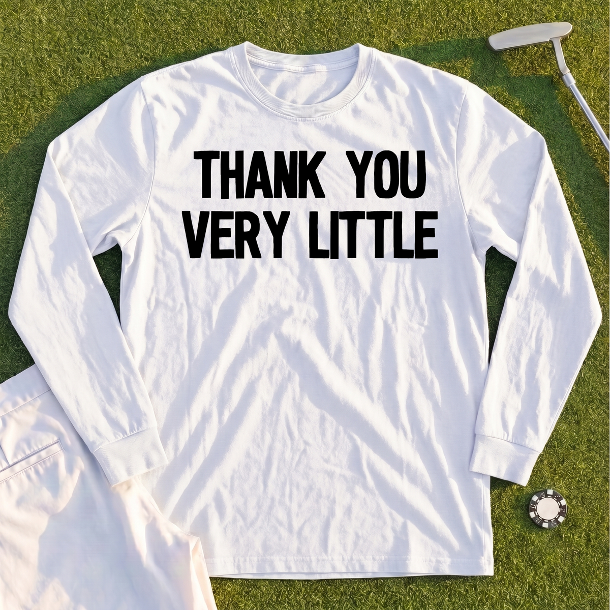 Thank You Very Little Long Sleeve Tee