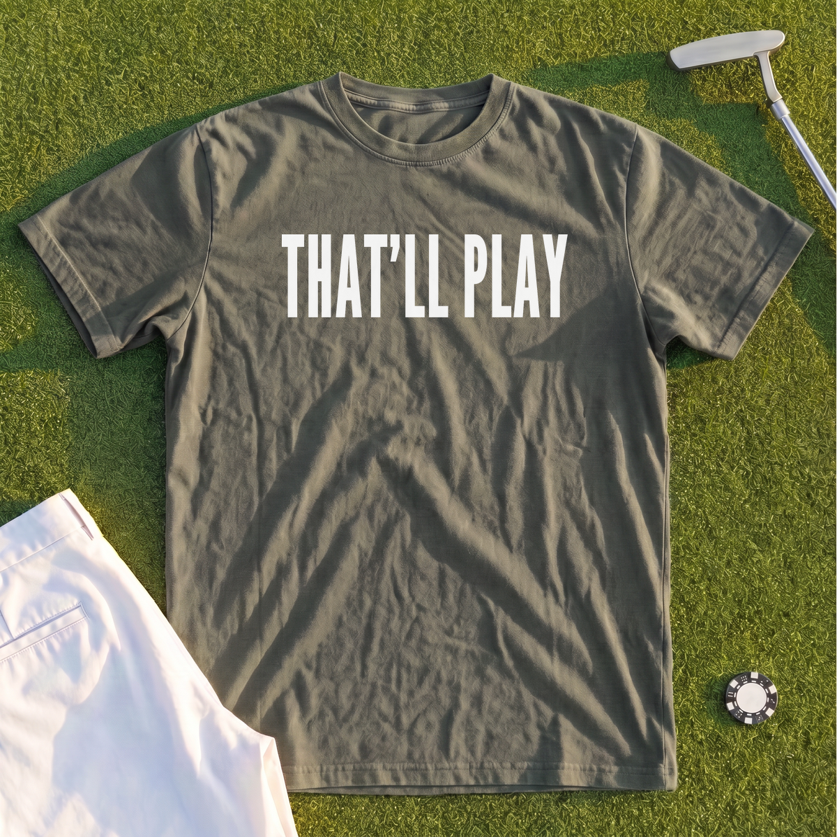 THAT’LL PLAY Premium Tee