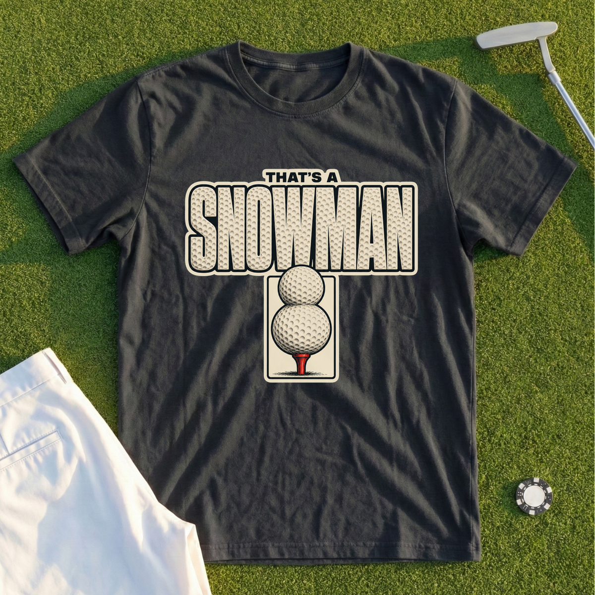 That's A Snowman Tee