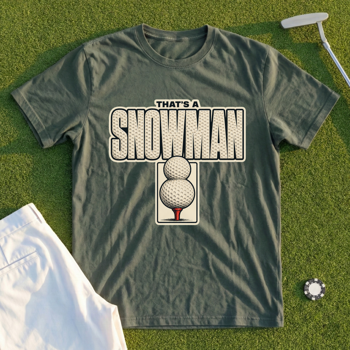 That's A Snowman Tee